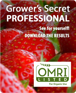 Grower's Secret Professional - Download the Results!