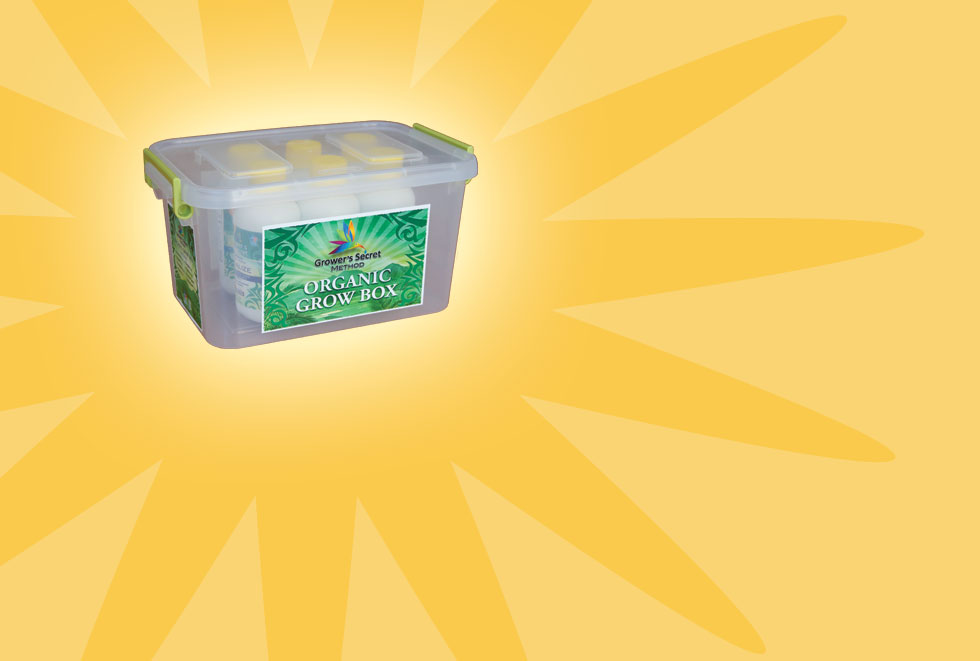 Grower's Secret Organice METHOD Grow Box
