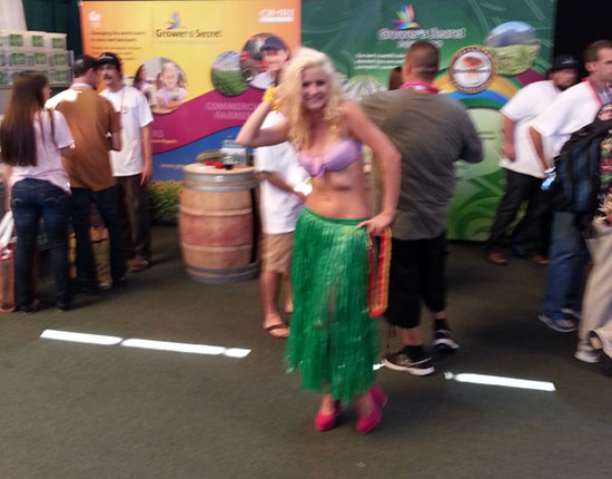 Aloha From The Sf Indoor Garden Expo