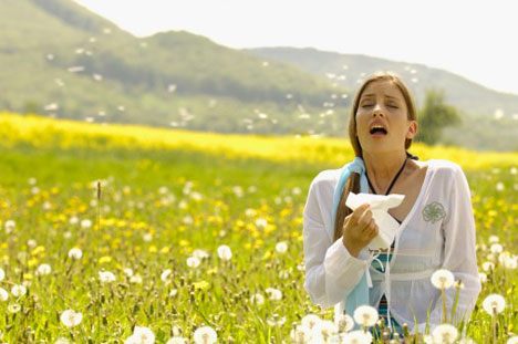 Allergies in the Garden