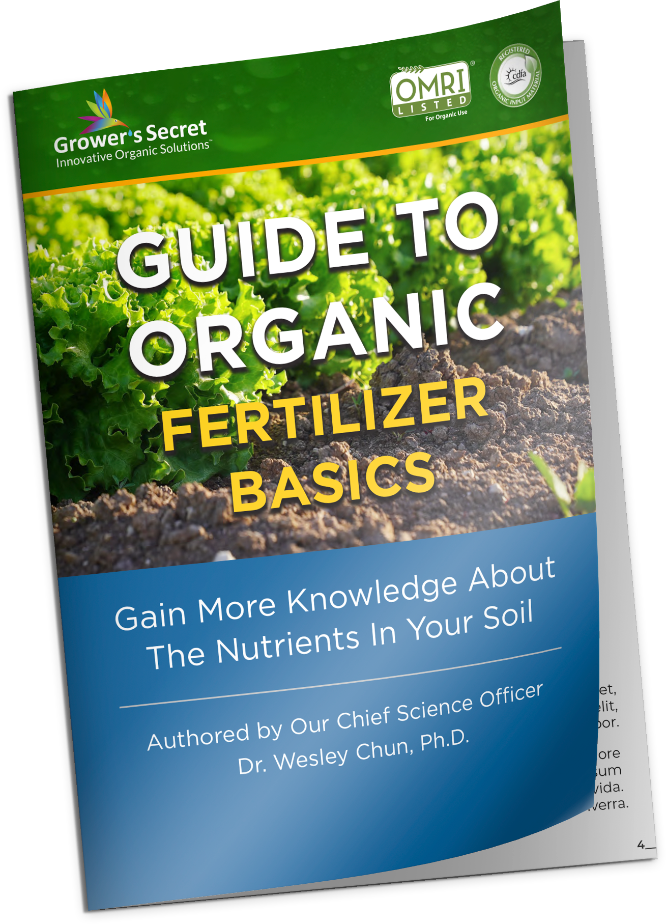 Free eBook Guide to Organic Fertilizer Basics